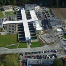 Seymour-Capilano Water Treatment Facility Aerial Overview