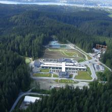 Seymour-Capilano Water Treatment Facility Aerial Overview
