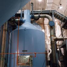 lime feed and chlorination equipment