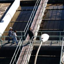 Overview of the Inspection for the existing final clarifiers modifications