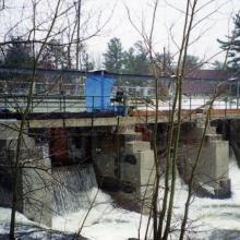 Downstream  Bala North Dam