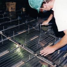 new stainless steel underdrain system