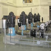 vertical turbine pumps
