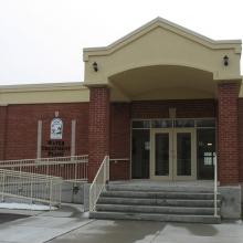 Port Hope Water Treatment Plant Entrance 