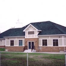 Kapuskasing Water Treatment Plant Building Front