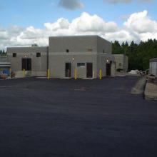 new tertiary filter facility