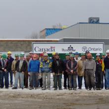 NAC Team Standing Lined 