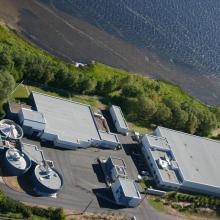 Pembroke Water Pollution Control Plant Aerial Overview