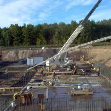 Concrete Slab Pour Overview