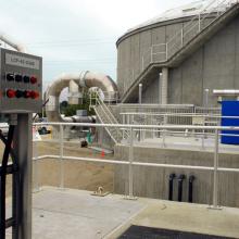 solids contact tank
