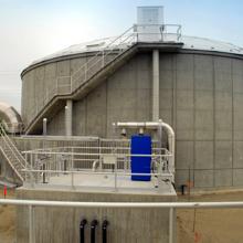 solids contact tank