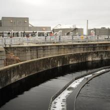 circular secondary clarifier