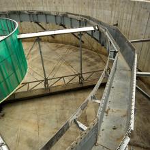 circular secondary clarifier