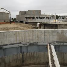 circular secondary clarifier