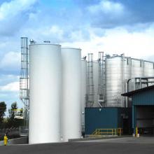 chemical storage tanks