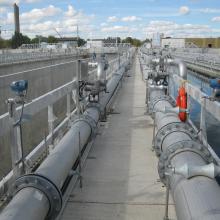 Large diameter stainless steel Aeration pipe