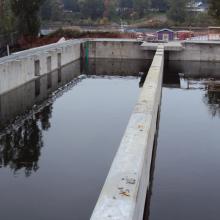 Final clarifier tank