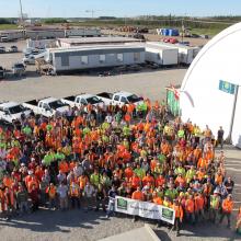 Aerial Overview of NAC group 