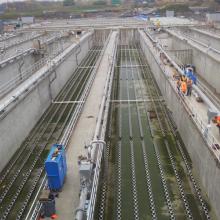fine bubble aeration tanks
