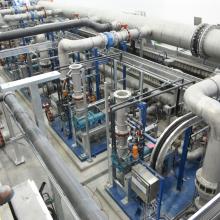 Pump gallery