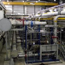 Pump gallery