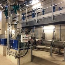 pumps and process piping