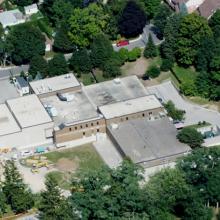 Aerial overview of Water Purification Plant
