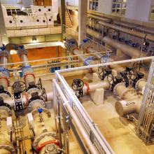 UV disinfection systems