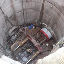 Foundation of manhole 