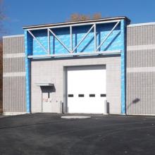 Blueskin install for Entrance Canopy