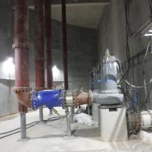 Pumps located in Britannia Pumping Station Foundation