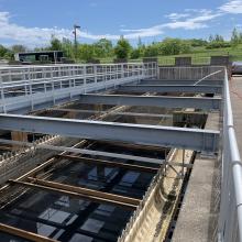 Clarifier tanks featuring toyota 