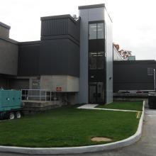 Entrance into Water Purification Plant 