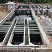 Final Clarifiers Construction