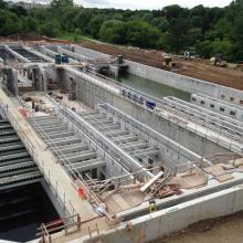 Final Clarifiers Construction