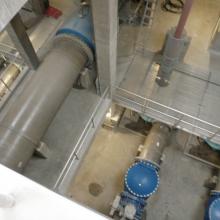 Multilevel Mezzanine overview of pump gallery