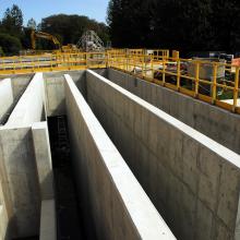 chlorine contact tanks