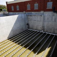 new aeration tanks